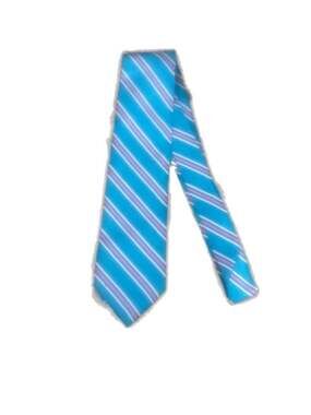 Brooks Brothers Makers and Merchants Silk Repp Stripe Tie in Light Blue and Pink